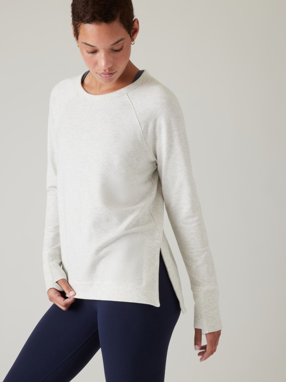 Athleta Coaster Luxe Recover Sweatshirt